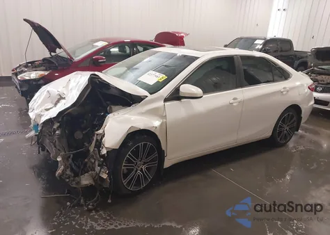 2016 Toyota Camry Se z USA, uszkodzony, nr VIN 4T1BF1FK7GU510141